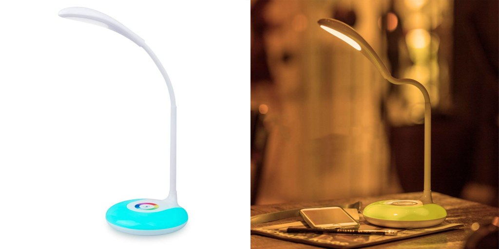 Etekcity's highly-rated LED desk lamp has a built-in battery for