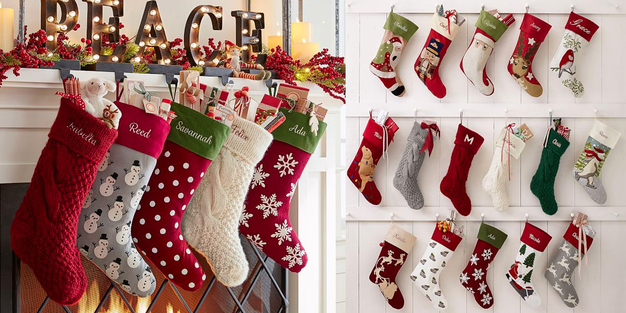 These unique holiday stockings can be on your mantel, from $8 - 9to5Toys