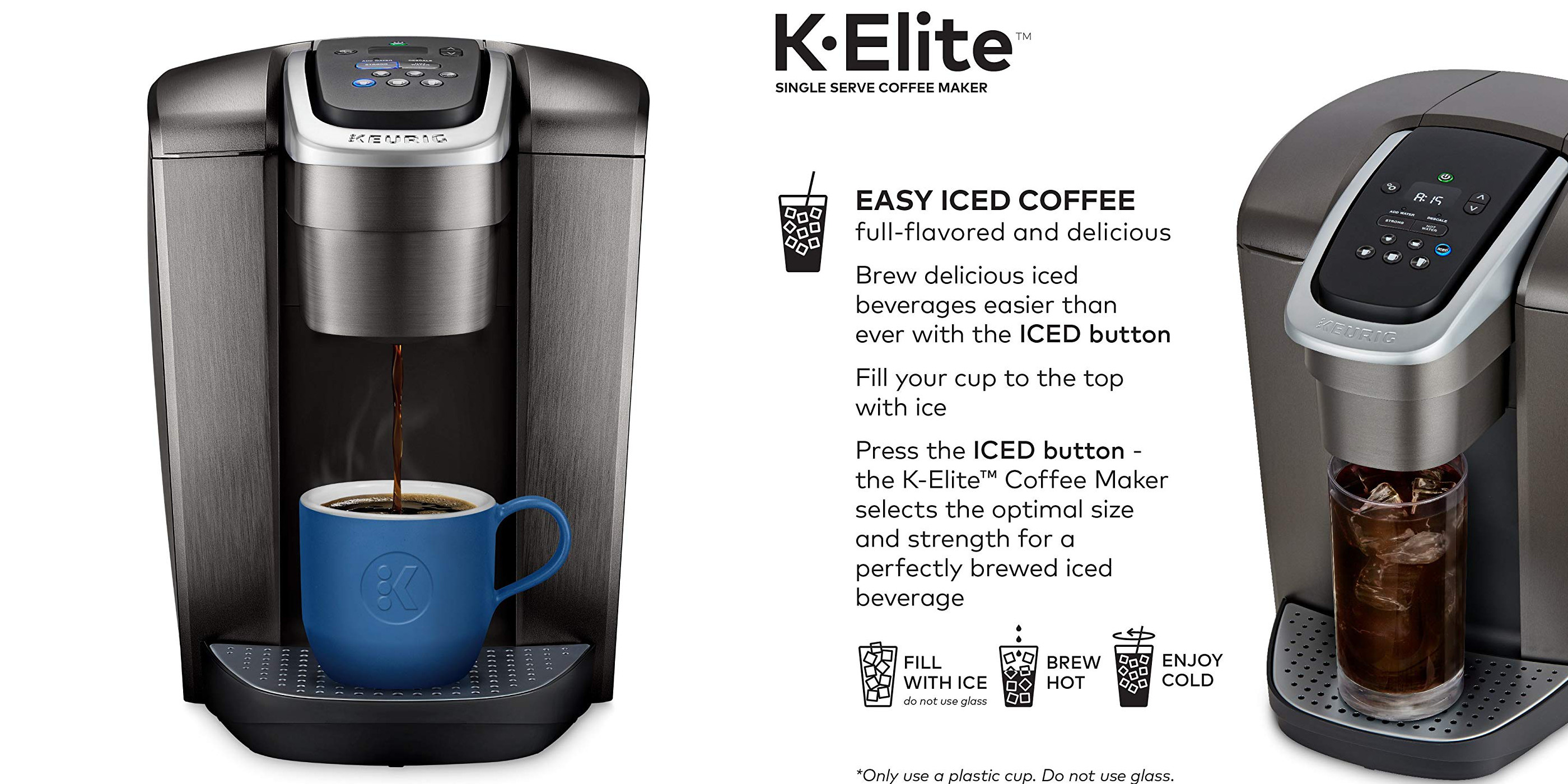 Why cant you use distilled water in a keurig coffee maker?