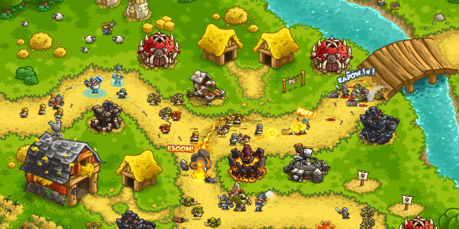 Kingdom Rush Vengeance For Ios Hits Its Lowest Price Ever