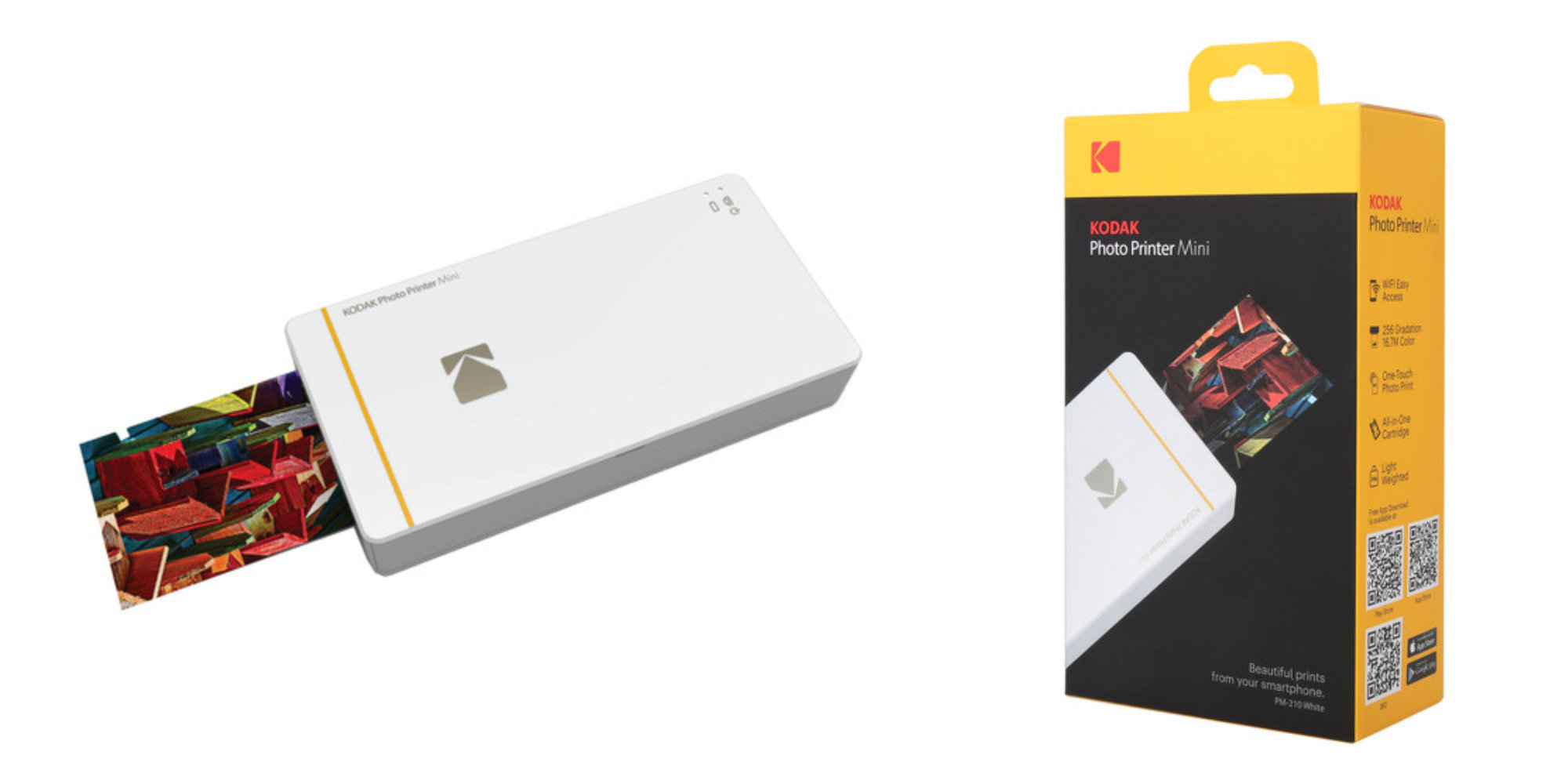 Kodak's Photo Printer Mini drops to low of 50