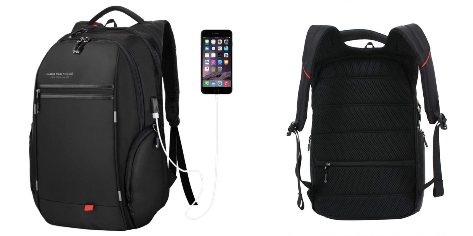 This backpack has a USB port and room for a 15-inch MacBook, iPad, more: $16.50 (55% off) - 9to5Toys