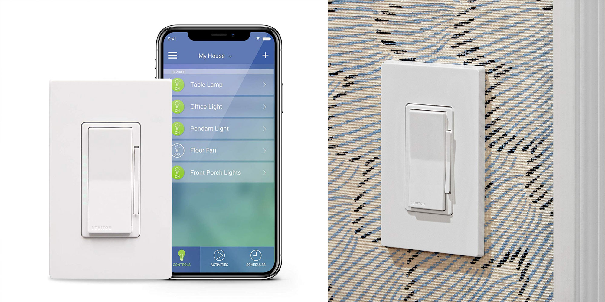 Leviton's Alexa-enabled Decora Smart Wi-Fi Dimmer Switch drops to $38.