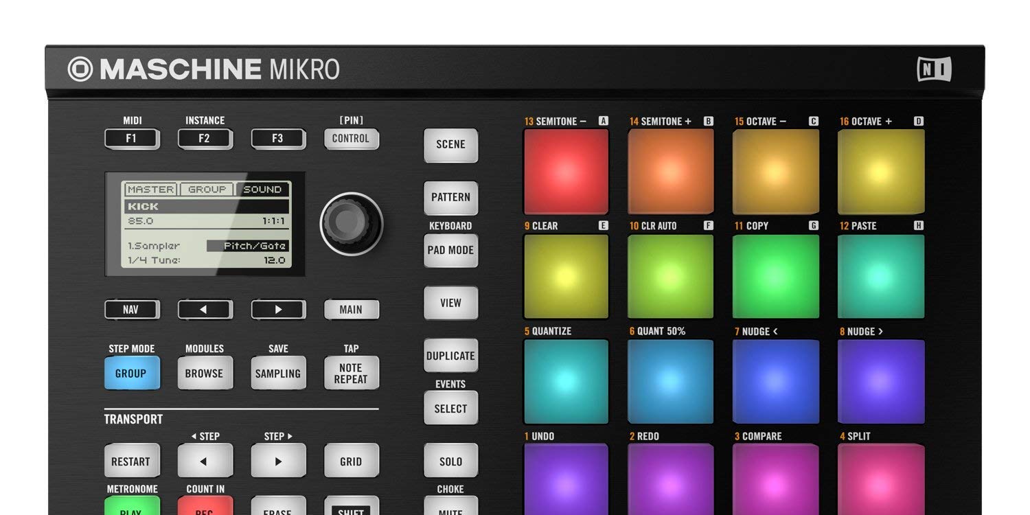 download native instruments maschine mikro mk3 groove production studio