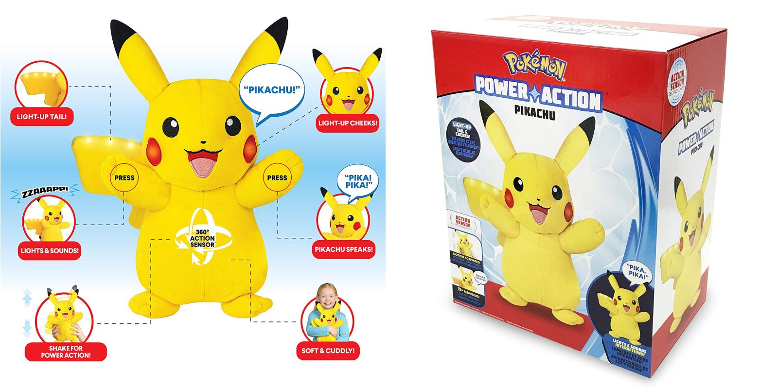 Put The Interactive Pokémon Power Action Pikachu Under The