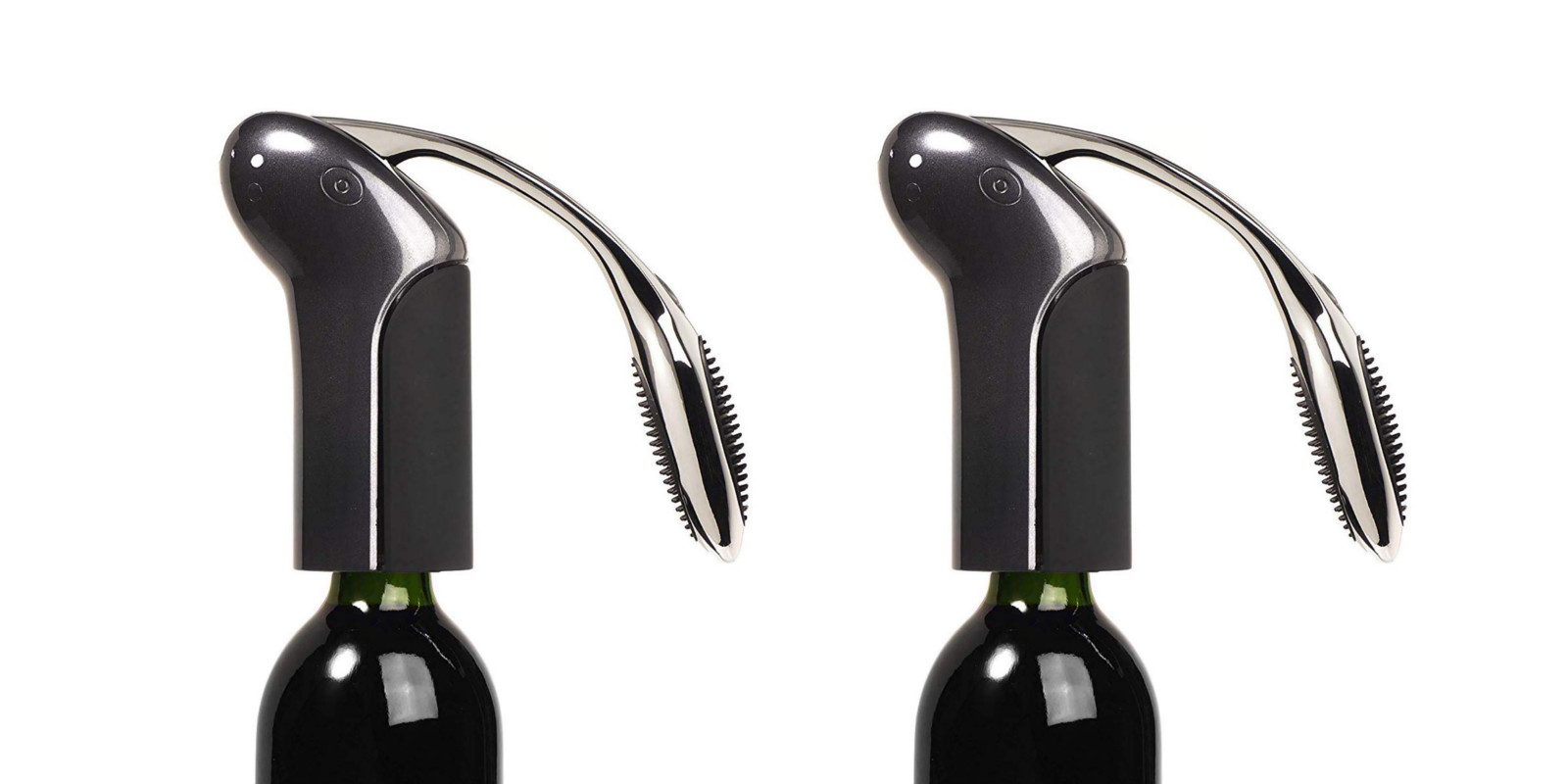 Rabbit Vertical Lever Wine opener w/ foil cutter hits Amazon low at 23