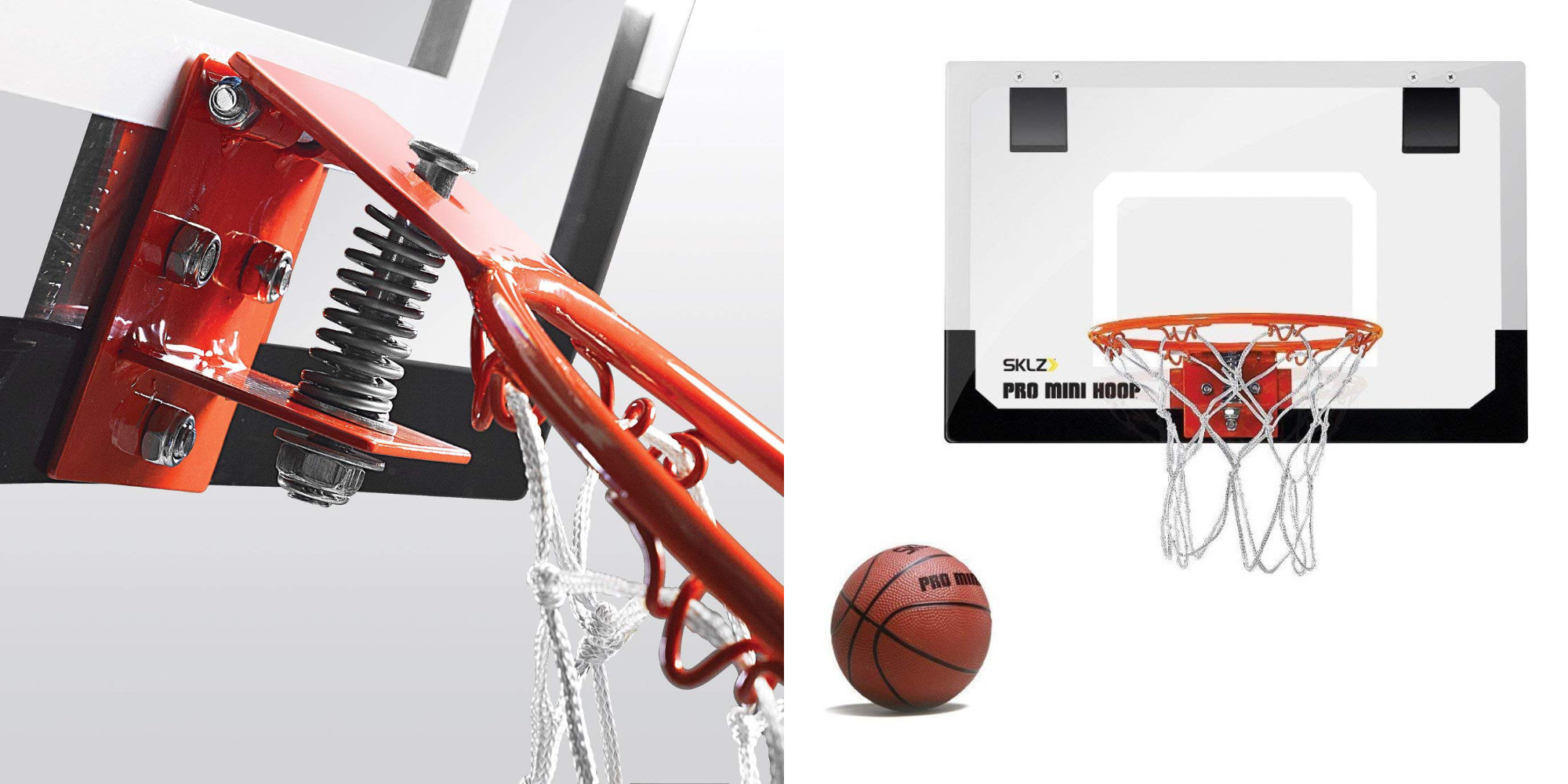 Review of the Pro Mini Hoop Indoor Basketball Hoop by SKLZ 