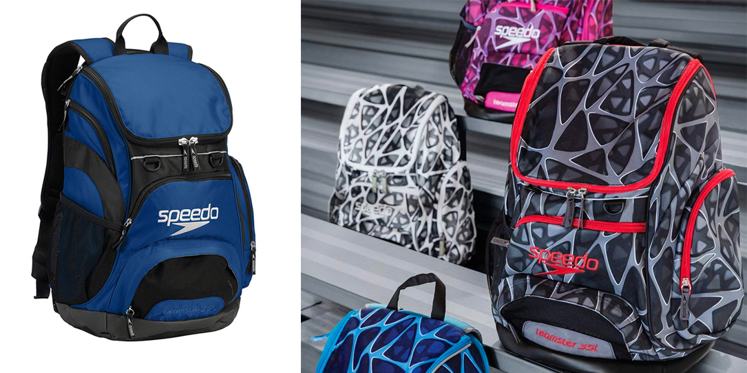 Store your 15-inch MacBook in Speedo's Large Teamster Backpack: $30 ...