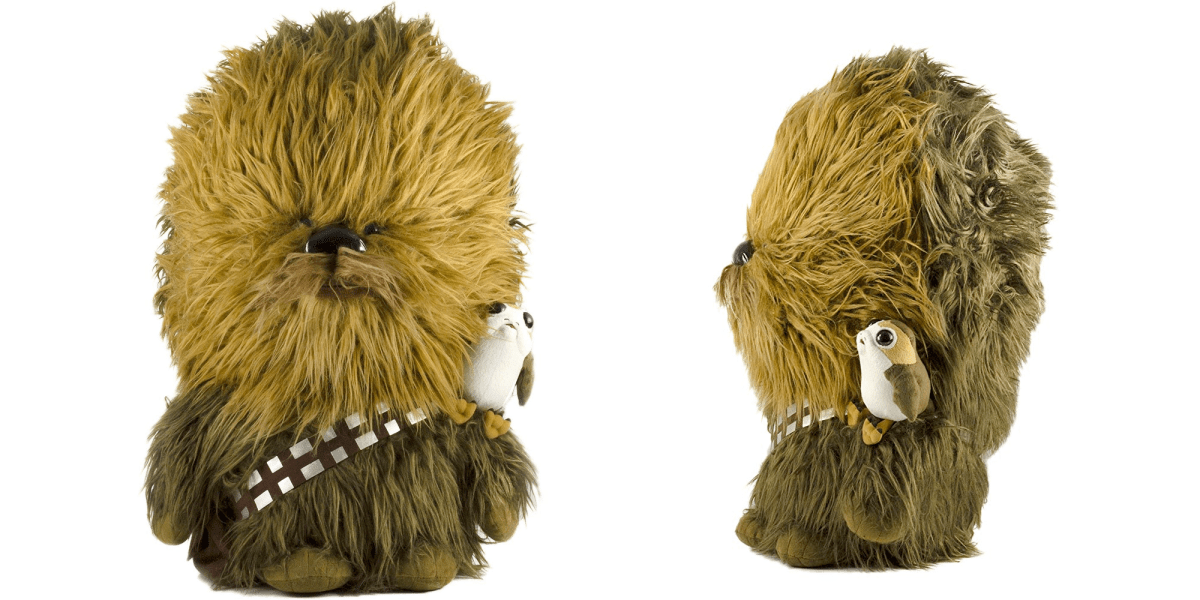 chewbacca doll with sound