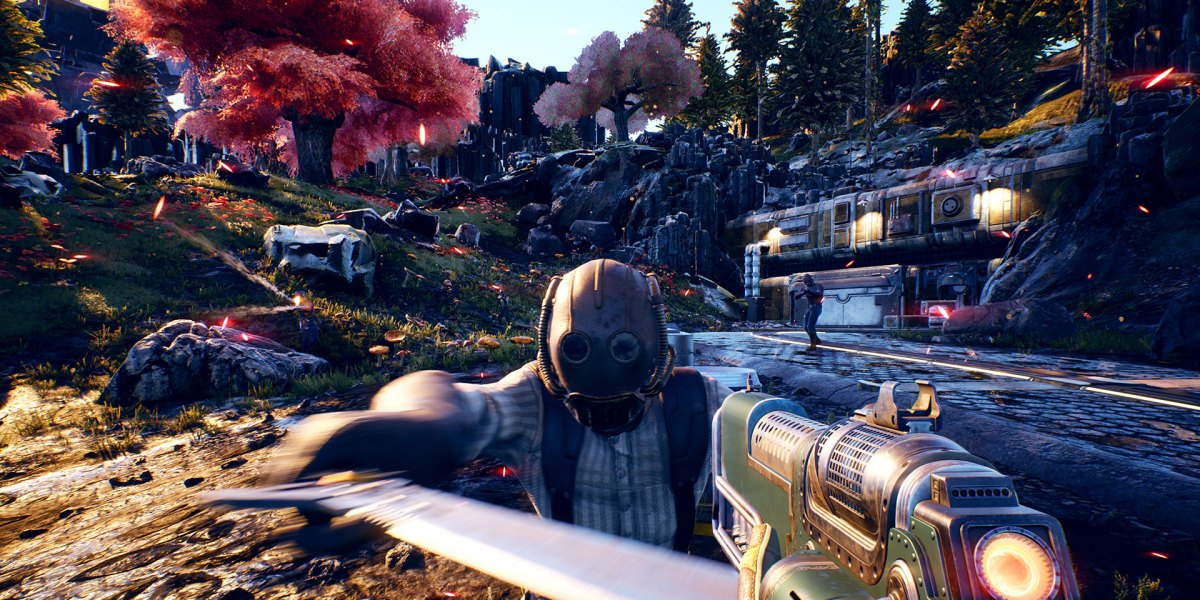 The Outer Worlds - Come to Halcyon Trailer
