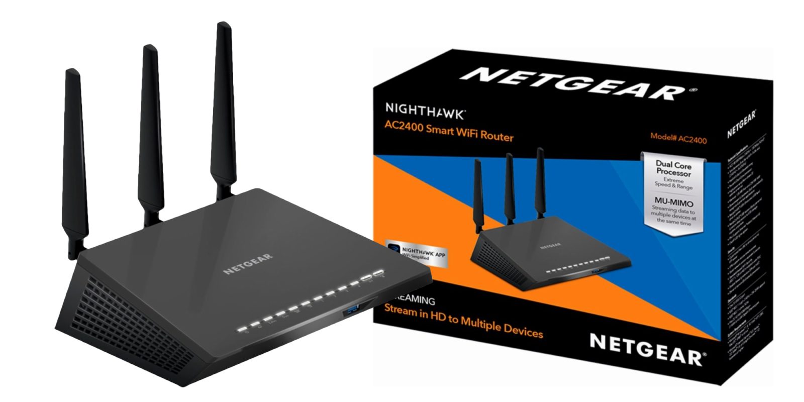 NETGEAR's 802.11ac WiFi Router has five ports and is down to