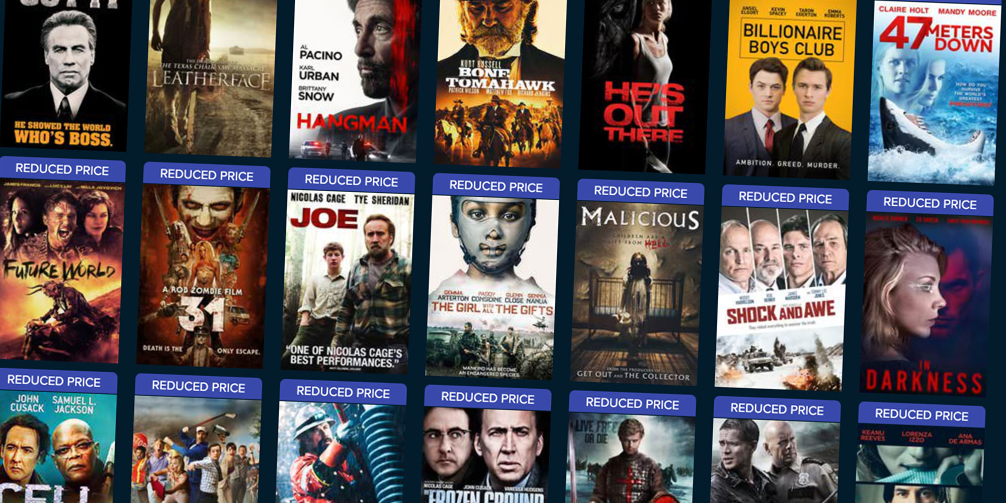 VUDU's 48hour sale has dozens of HD titles for your New Year's viewing pleasure