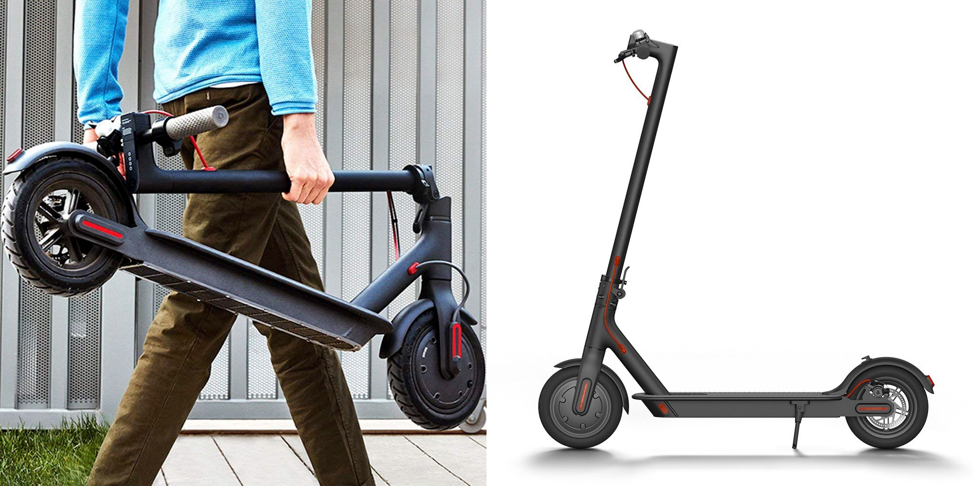 Travel up to 15.5 MPH for nearly 20 miles on Xiaomi's electric scooter from 375 (Reg. 480