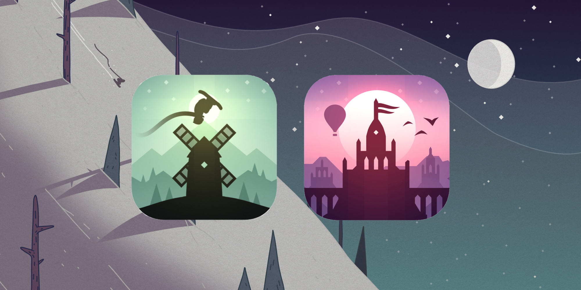 Download the award-winning Alto's Adventure & Odyssey on iOS for just