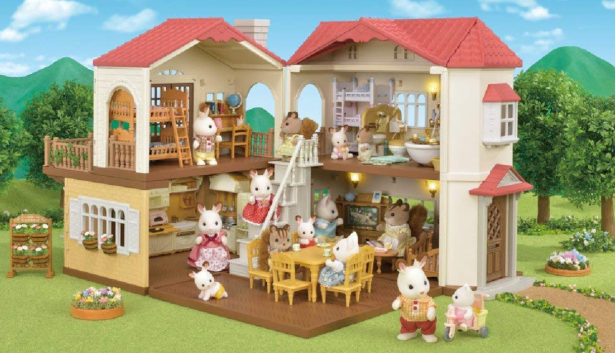 calico critters country tree house