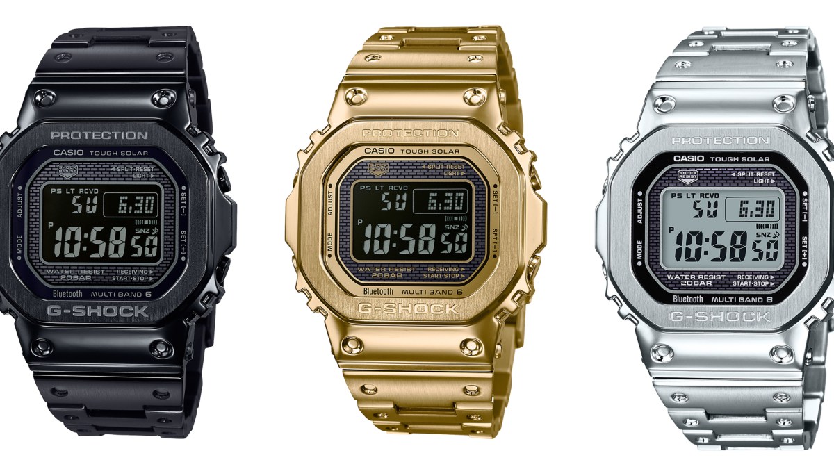 Casio G-Shock metal