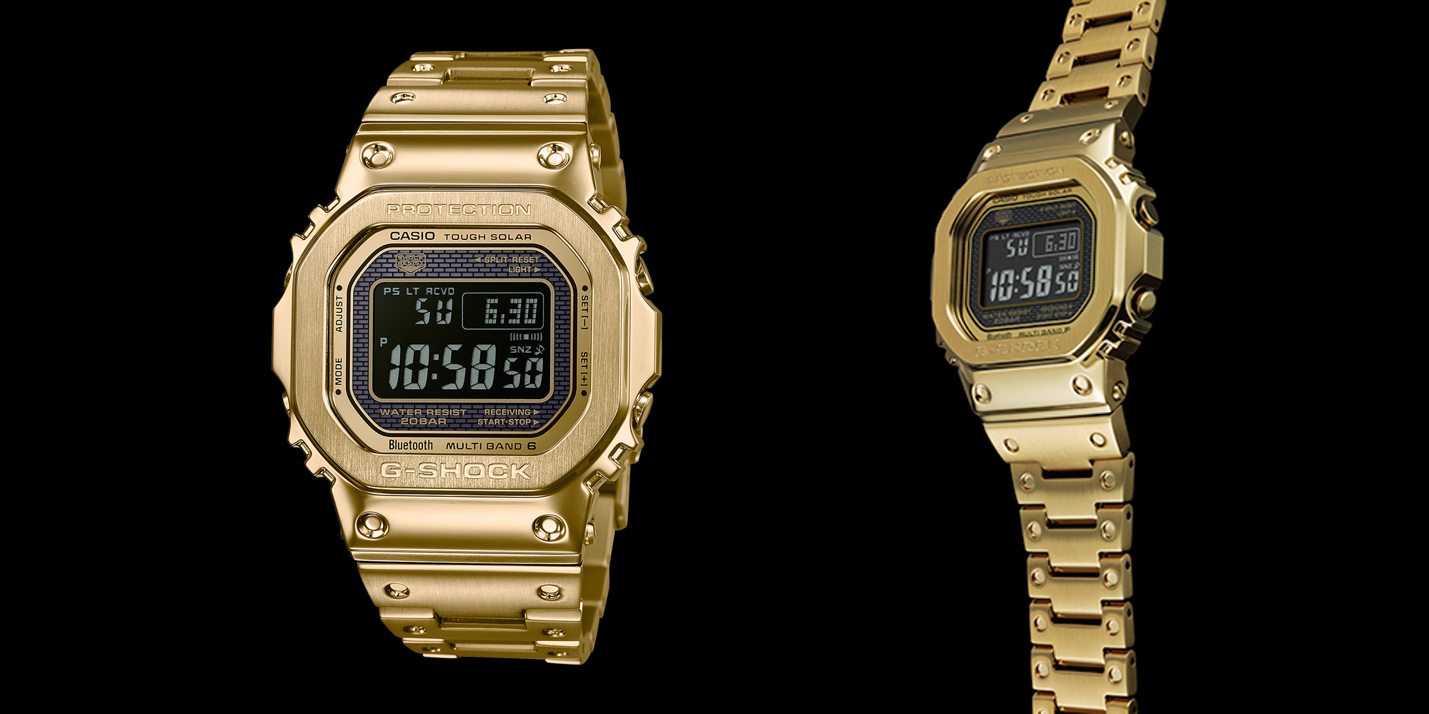 casio full auto light