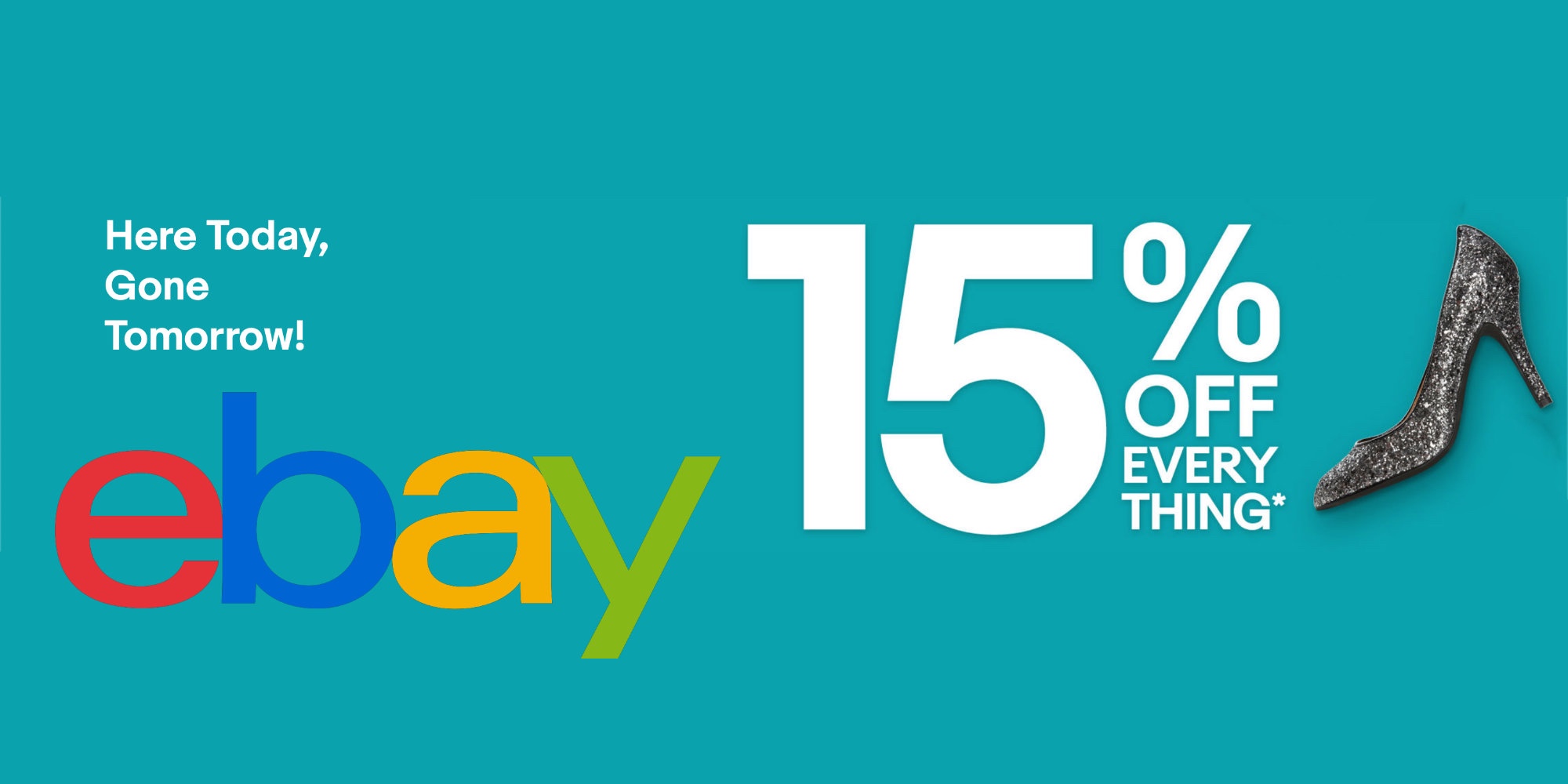 eBay's 7hour sitewide coupon takes 15 off tech, home goods, and more