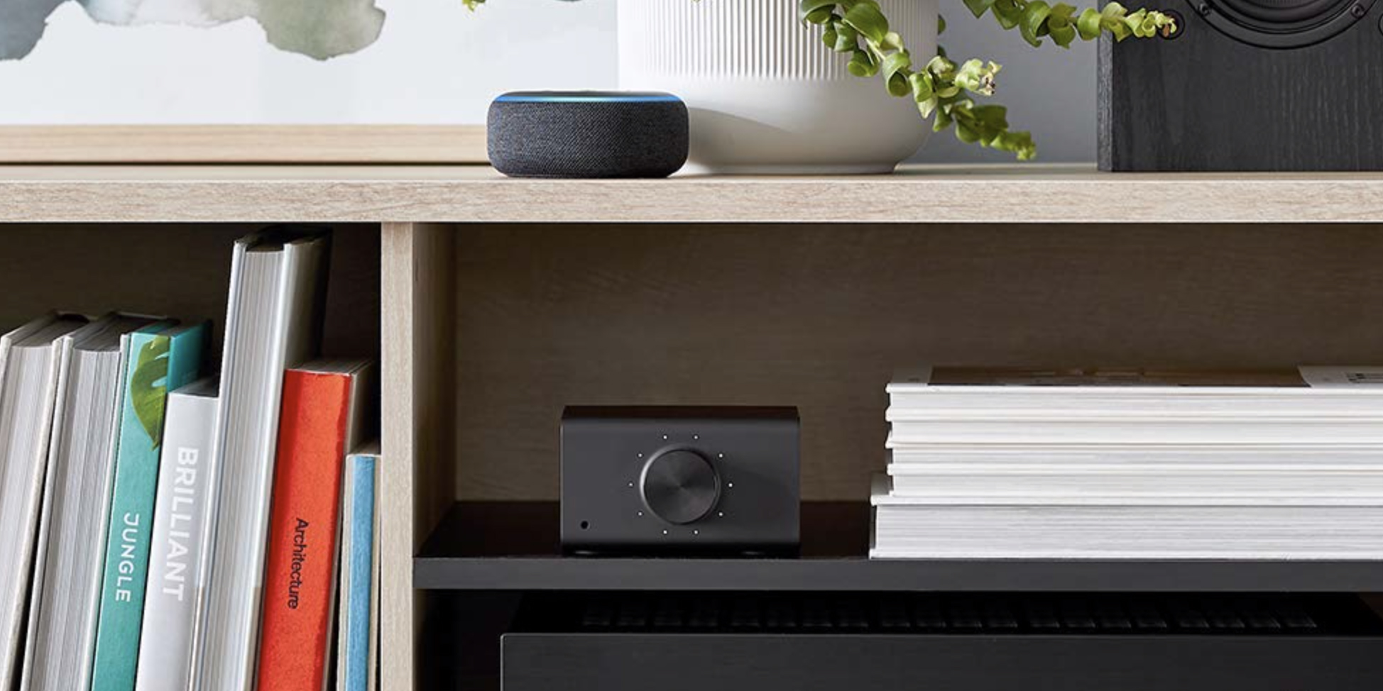 Amazon's Echo Link Amp powers your speakers + more at a low of 210 (90 off)