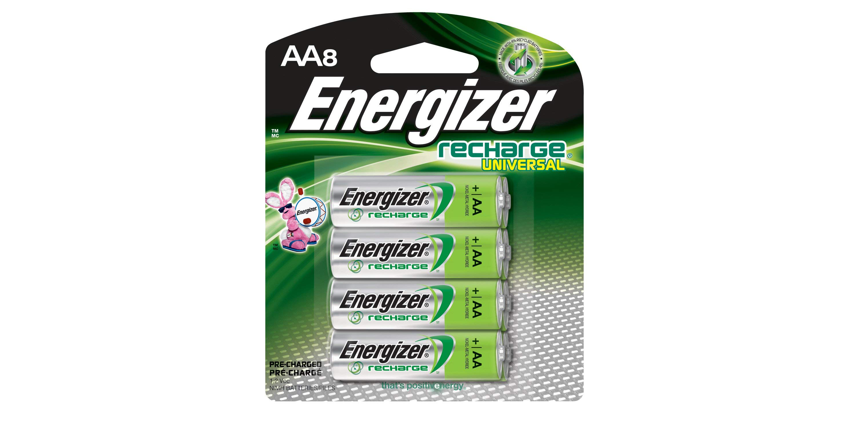 energizer rechargeable batteries lights beep