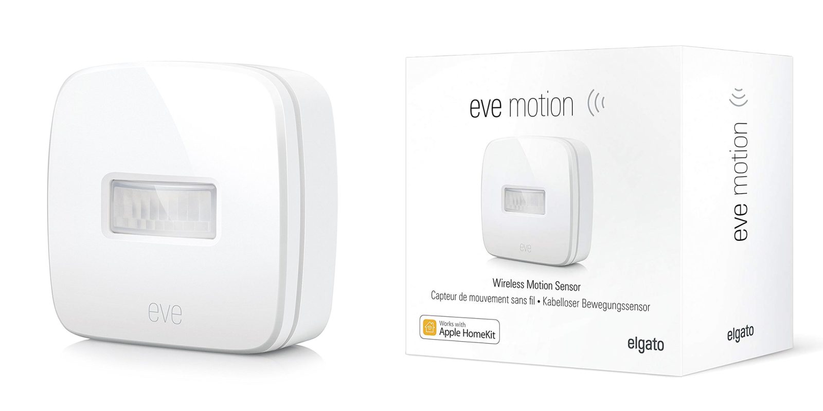 Automate your smart home with Eve's HomeKit Motion Sensor at 40
