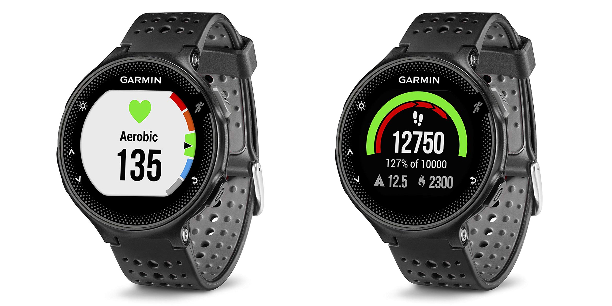 Garmin’s Forerunner 235 GPS smartwatch tracks heart rate 160 (Reg. 200+), more