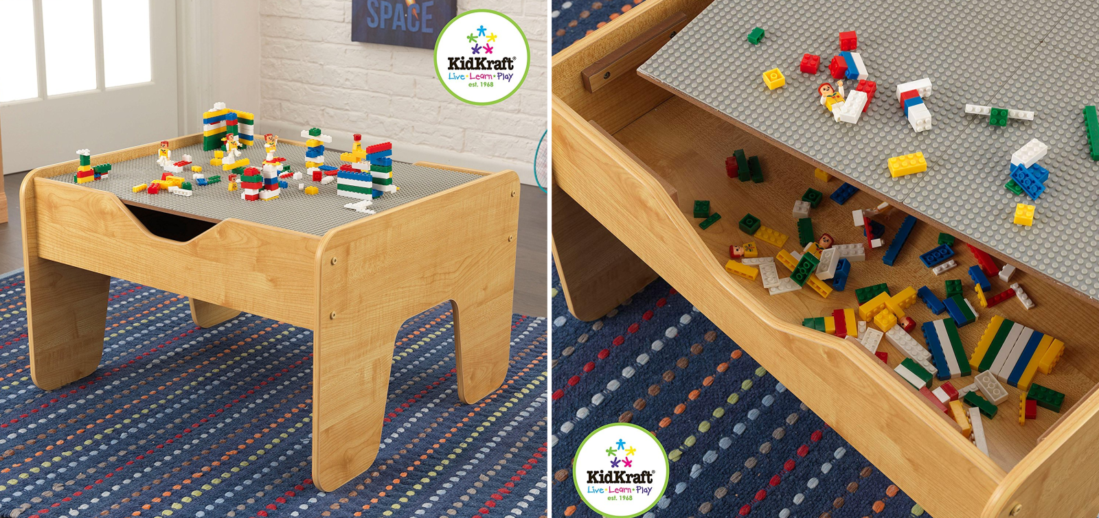 table de lego kidkraft