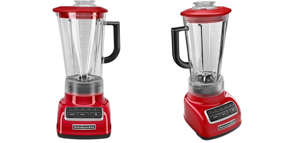 KitchenAid Classic 56-oz Empire Red 600-Watt Pulse Control Blender