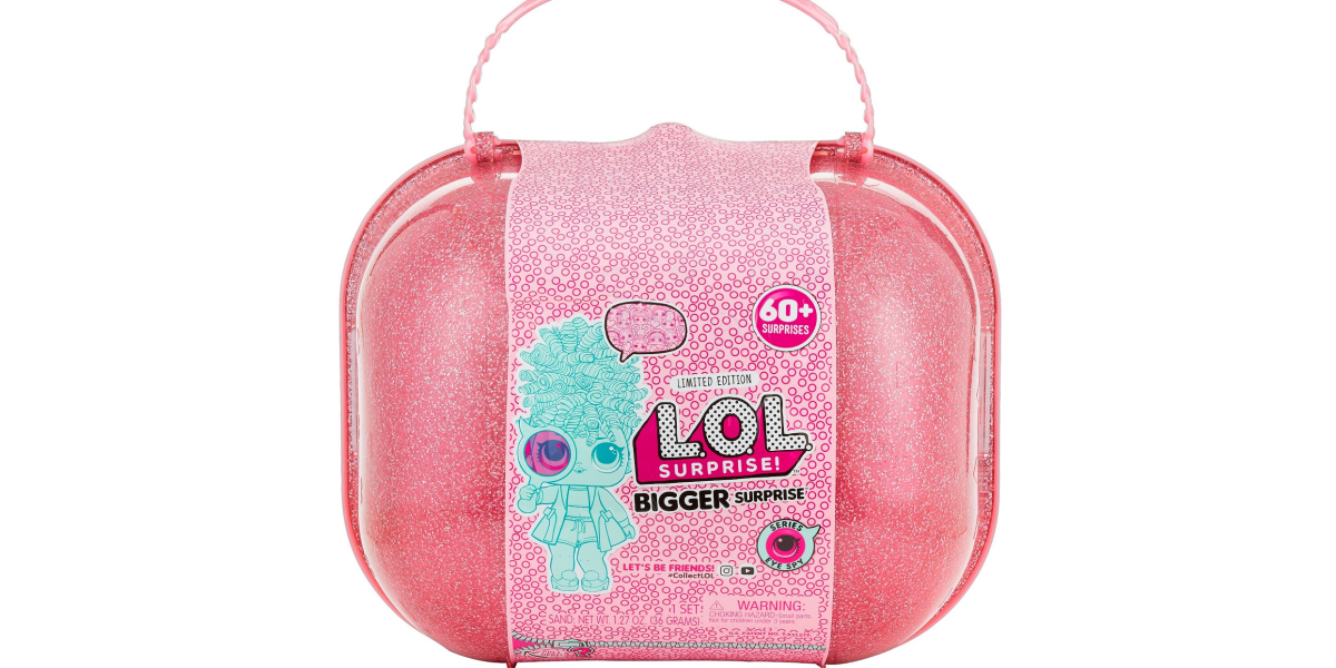 The L.o.l. Surprise! Bigger Surprise Has Over 60 Surprises For $60 