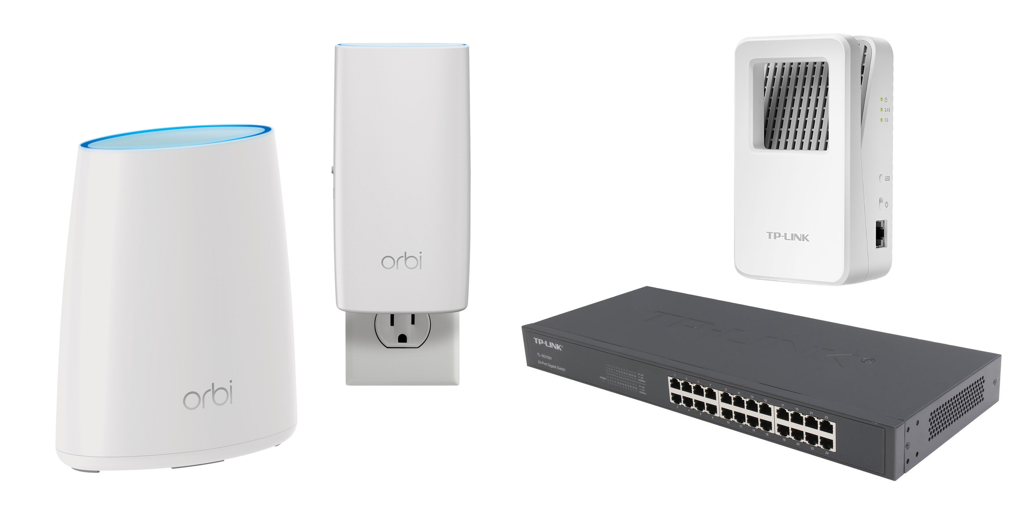 NETGEAR's Orbi 802.11ac Mesh Wi-Fi System Falls To $160 (20% Off), More ...