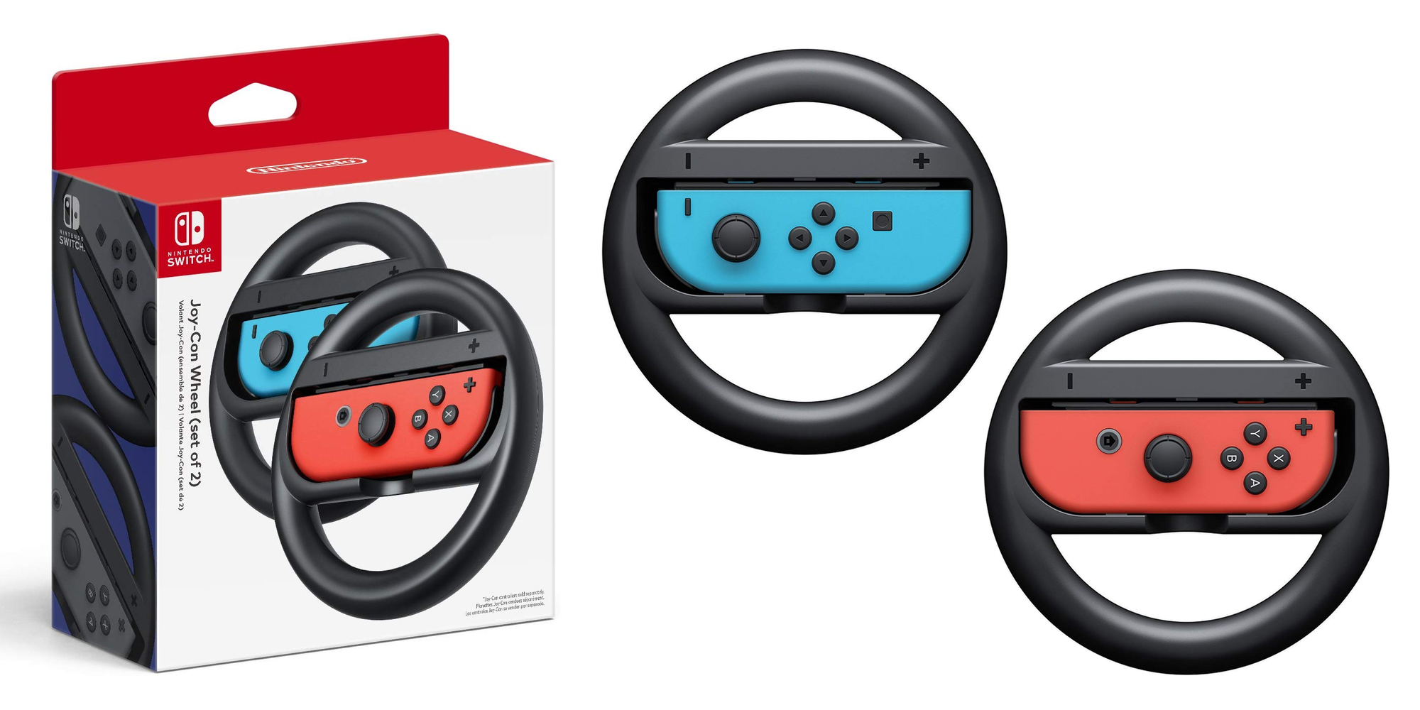 Level up your next Mario Kart race w/ two Nintendo Switch JoyCon