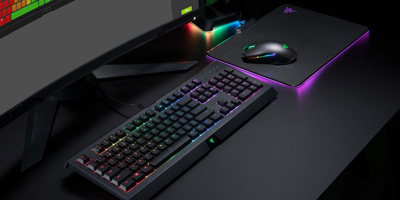 Download Razer Holiday Bundle 2018 Cynosa Chroma Gaming Keyboard