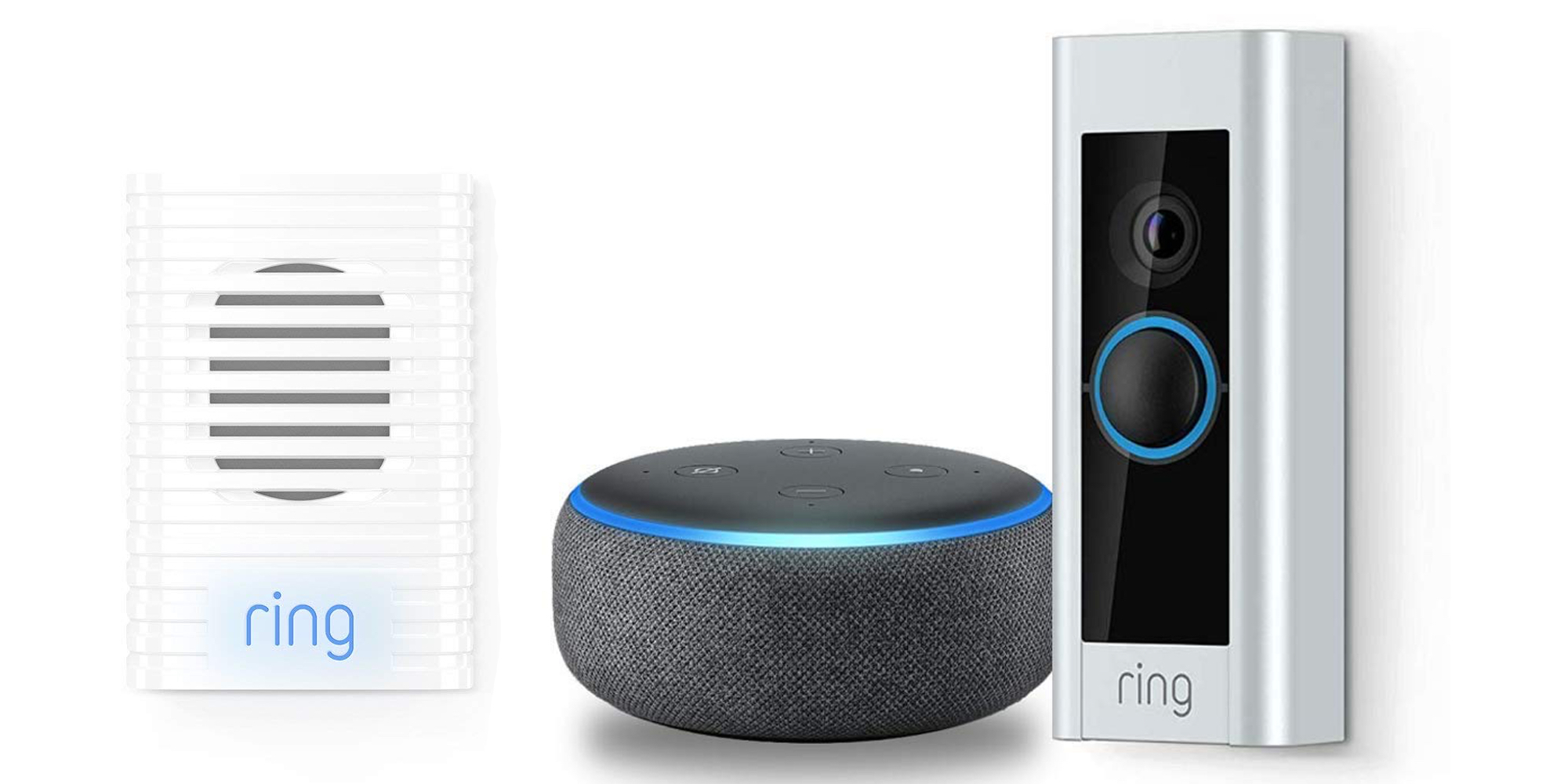 Bring home the Ring Video Doorbell Pro + Chime Pro for 200 and third