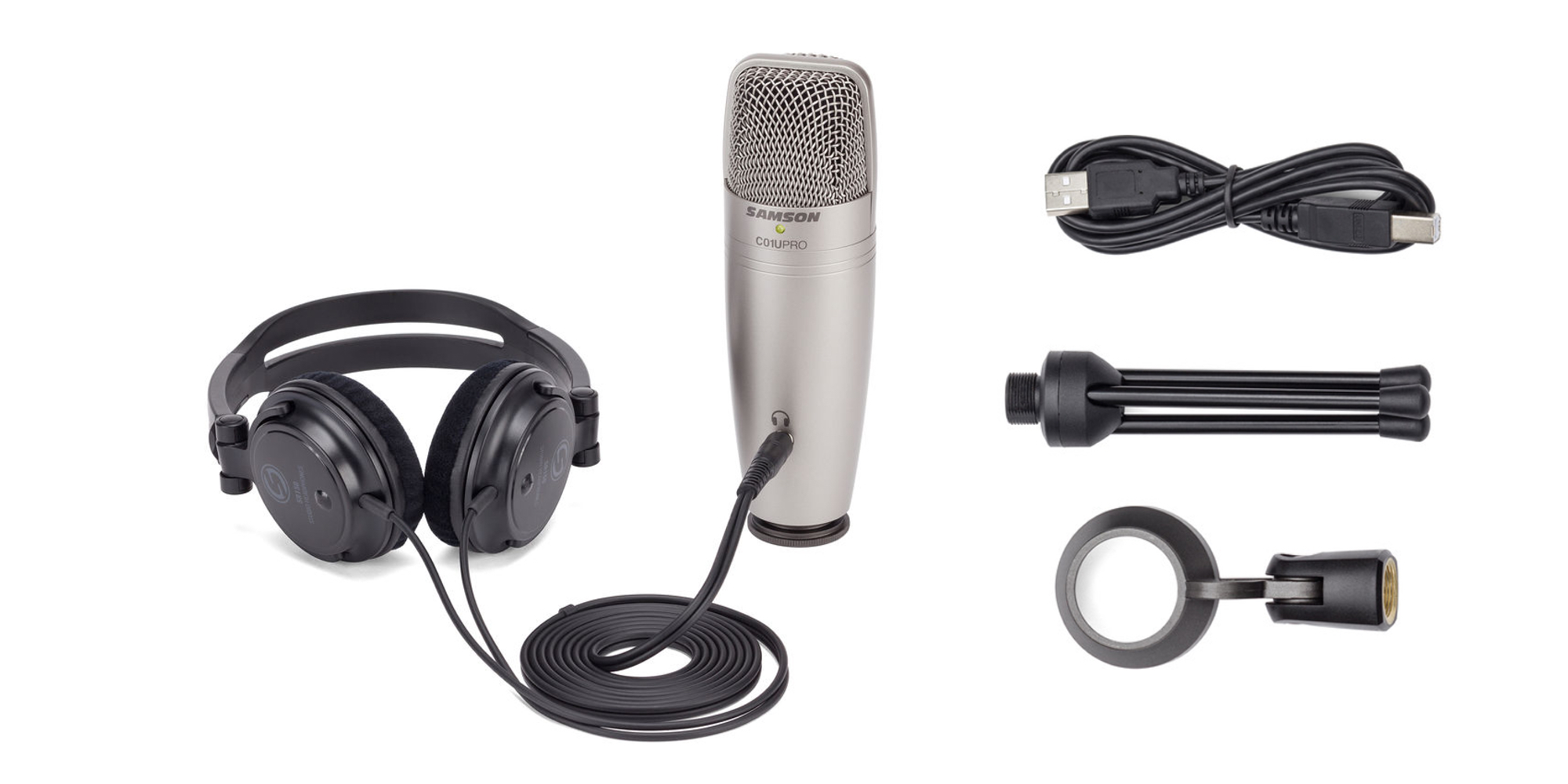 Samson's Studio Microphone Recording Pack drops to $60 shipped (40% off ...