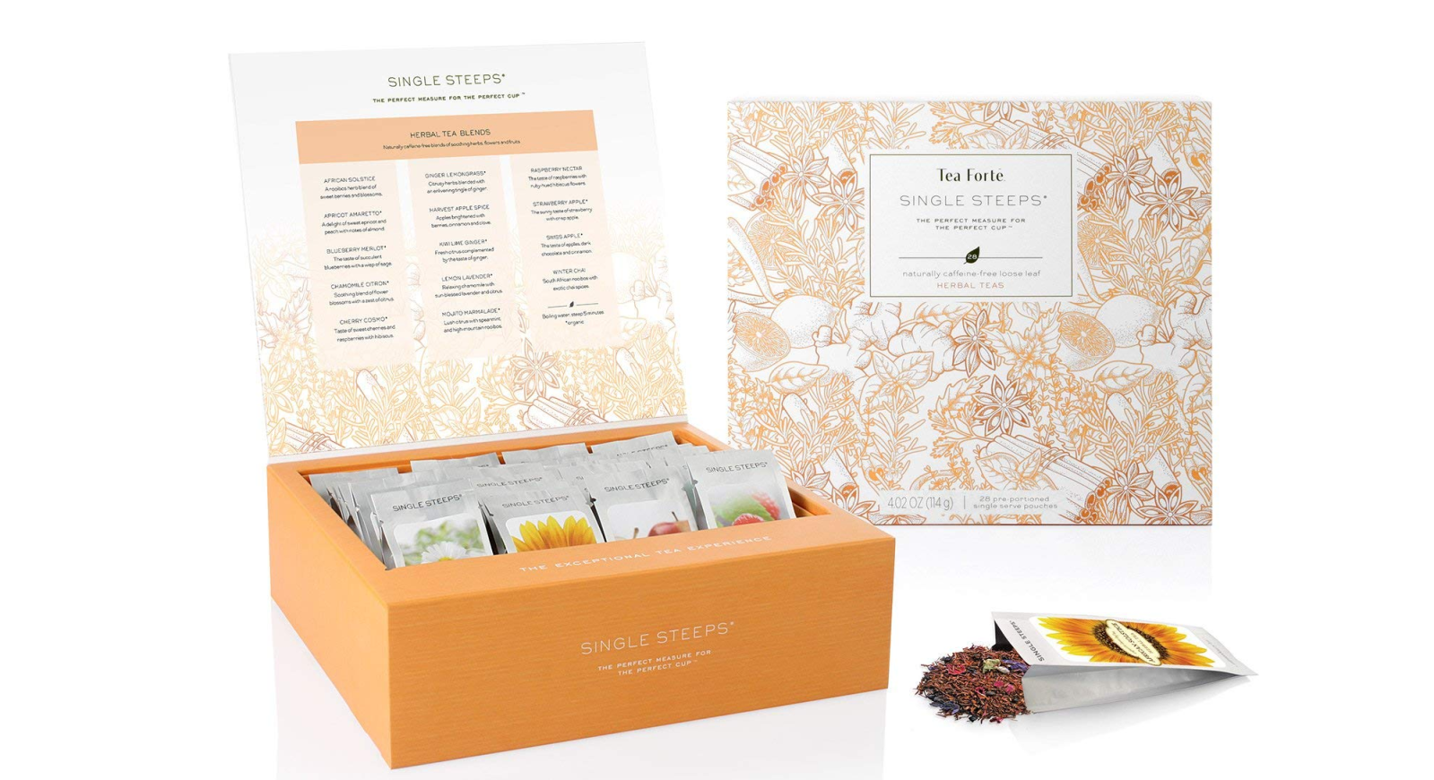 Tea drinkers rejoice: Tea Forte gift sets & accessories are up to 40%
