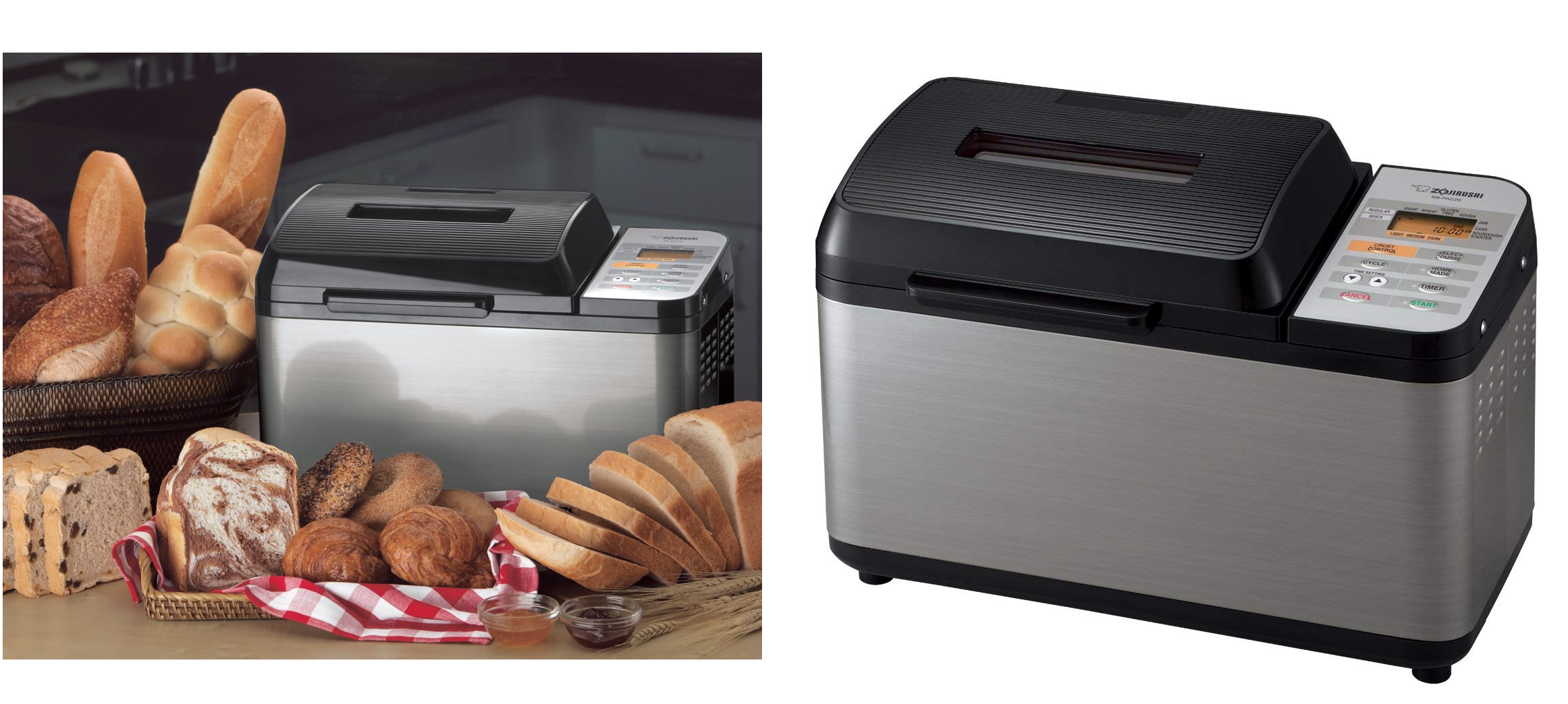 Save plenty of dough with the Zojirushi Virtuoso Breadmaker for 181