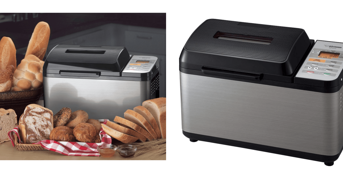 Save plenty of dough with the Zojirushi Virtuoso Breadmaker for 181