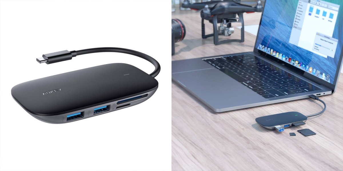 Add 7 ports like HDMI/SD/USB 3.0 back to your MacBook or