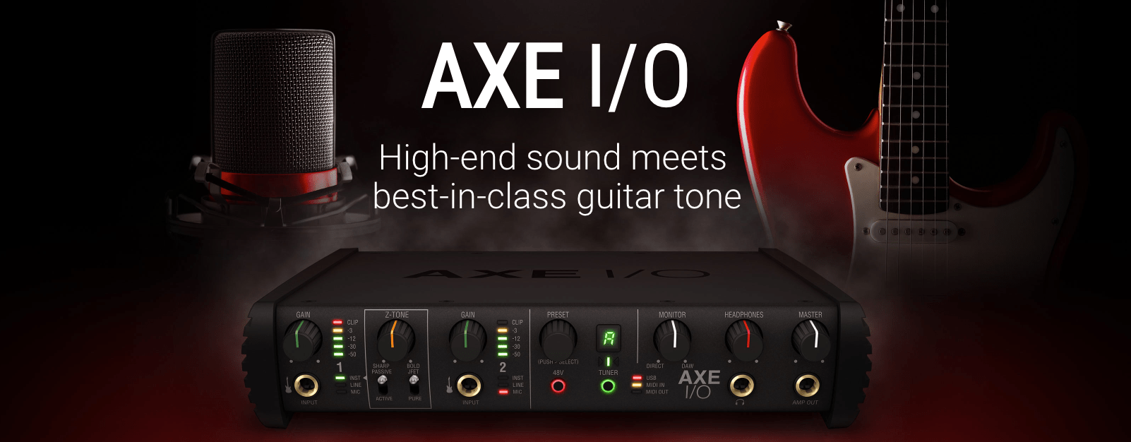 AXE I/O audio interface includes 1,000 in software, more 9to5Toys