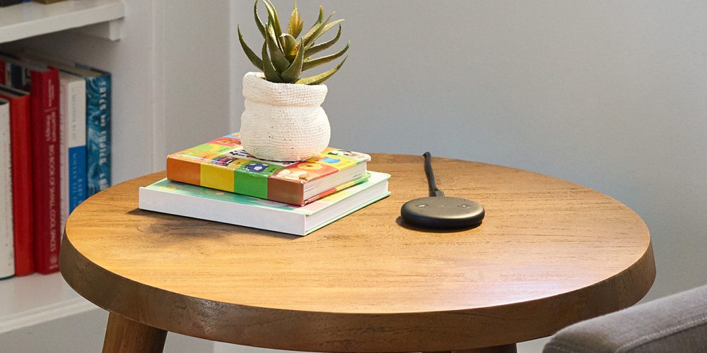 Adding Alexa speakers to living room table