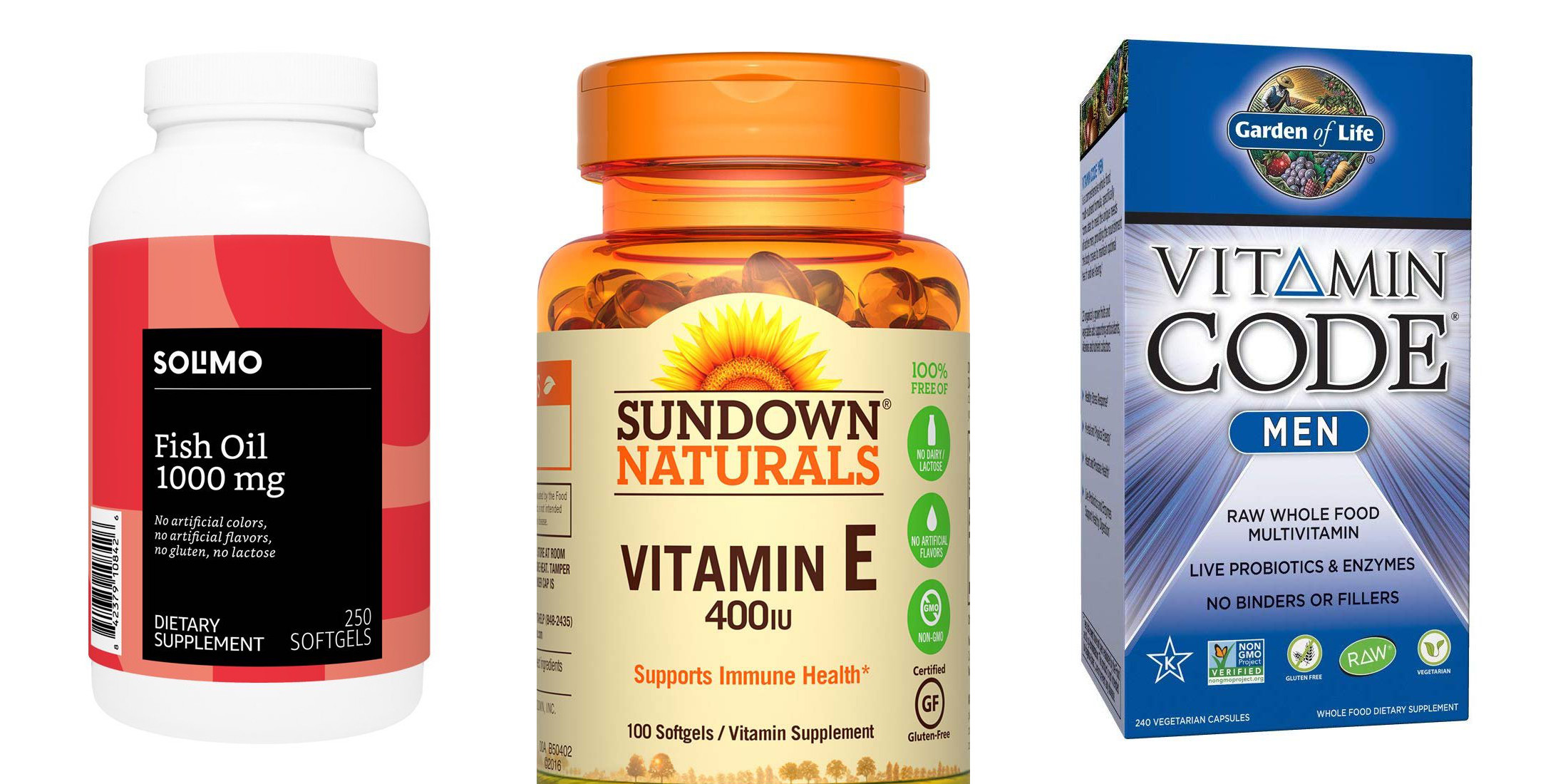 Amazon's Gold Box is filled with health supplements from $3 ...