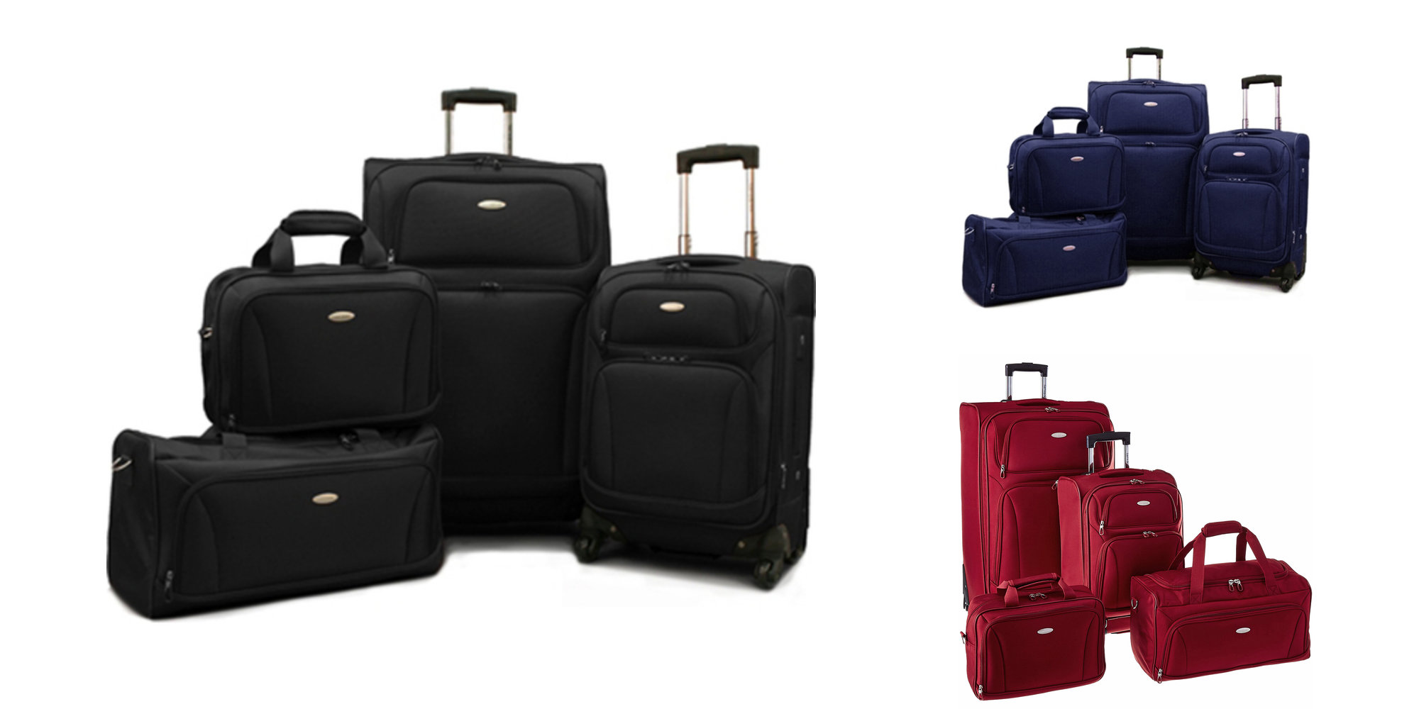 Travel w/ an American Tourister Premium 4pc. Luggage Set for 109