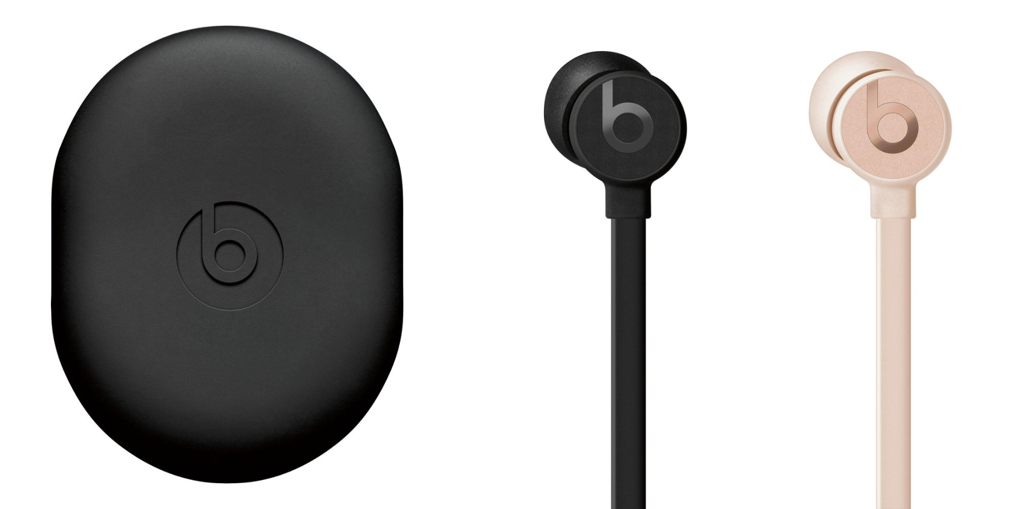 The Beats UrBeats3 headphones are Lightningequipped w/ a tanglefree