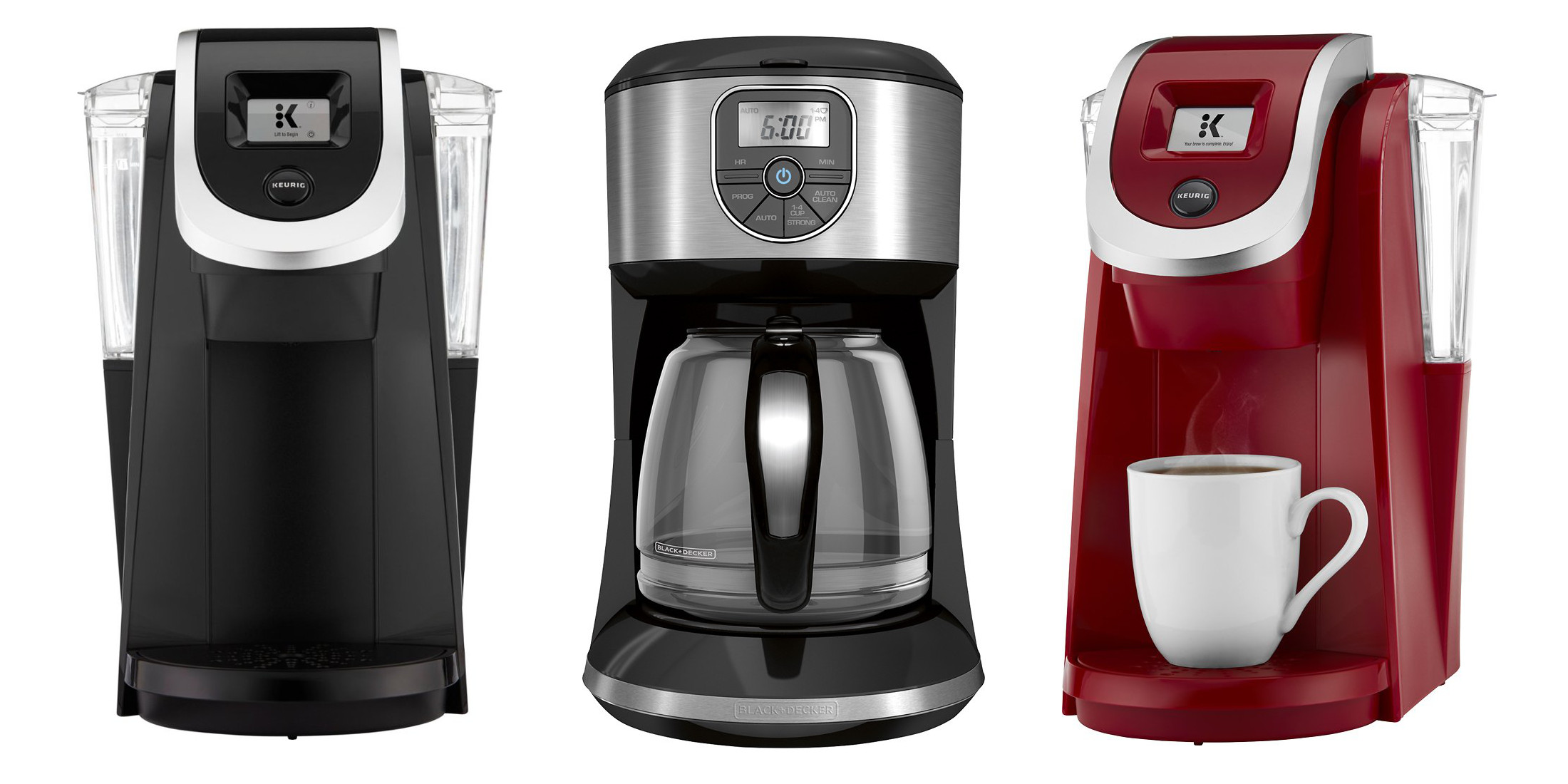 Best Buy coffee maker sale up to 50% off: Black & Decker ...