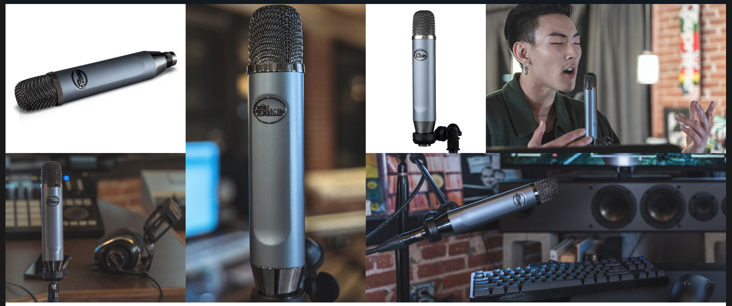 Blue launches Ember XLR microphone for $100 - The Verge