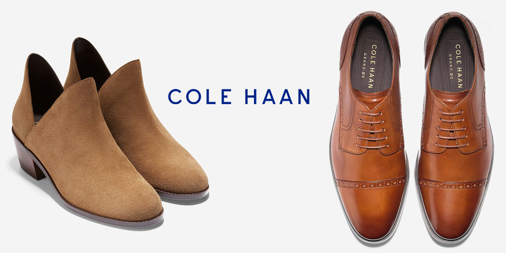 Cole Haan shoes at up to 50% off during 