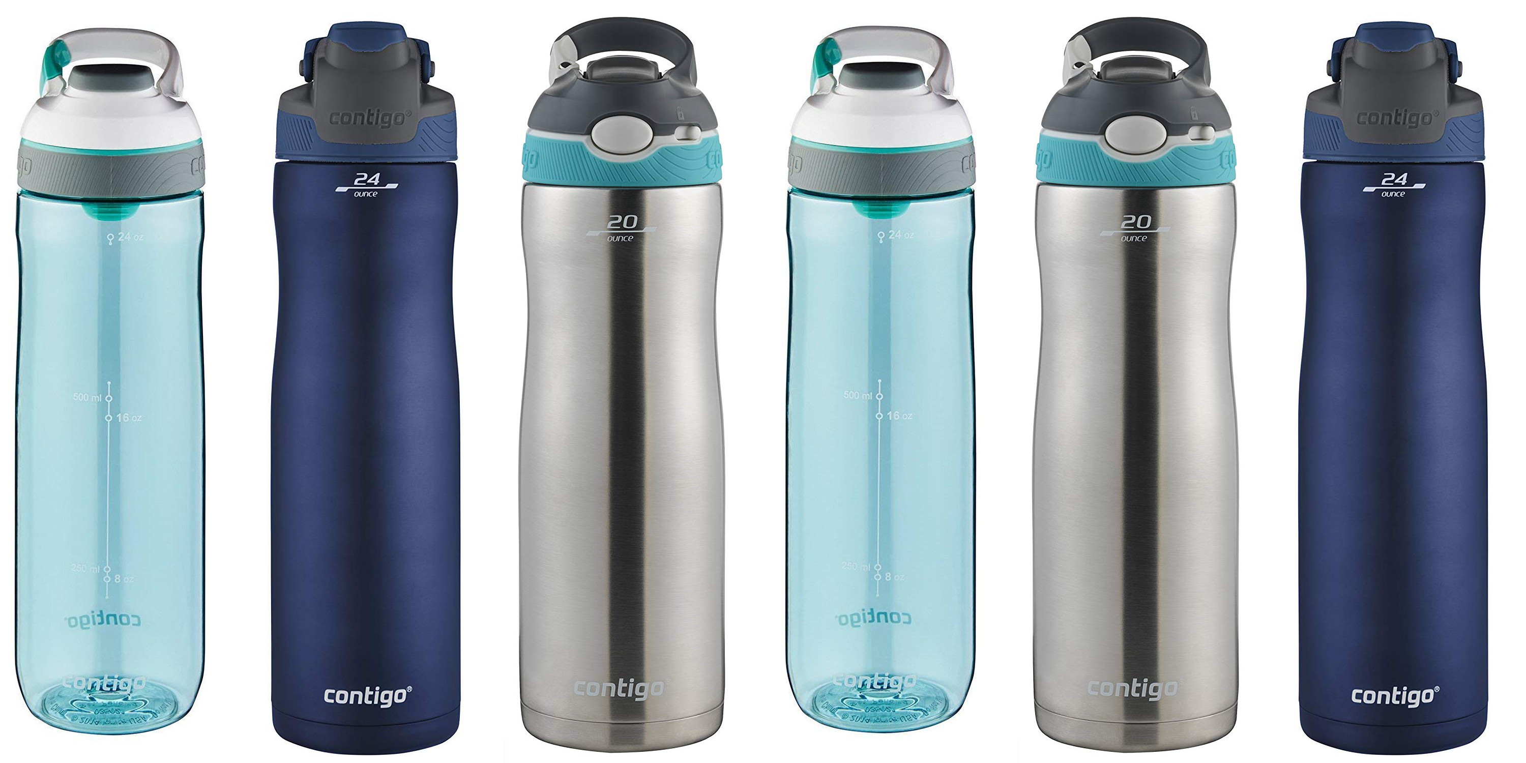 Refresh Your Gym Water Bottles W  These Contigo Deals At Amazon From 