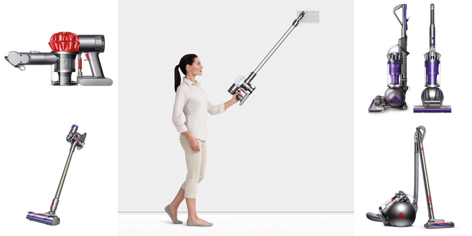 Use this code to save big on refurb Dyson vacuums V6 Stick 120
