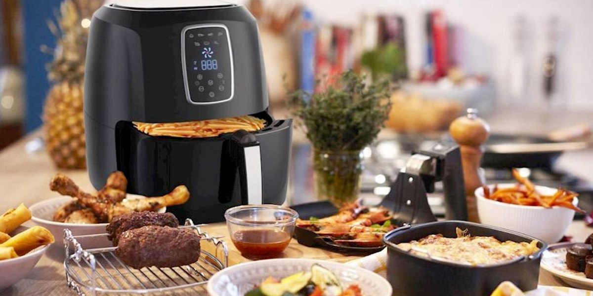 Emerald 5.2L Digital Air Fryer