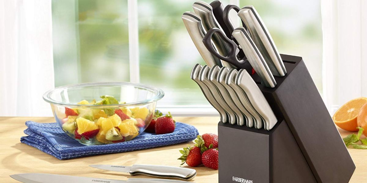 https://9to5toys.com/wp-content/uploads/sites/5/2019/01/Farberware-15-Piece-Stamped-Stainless-Steel-Knife-Block-Set.jpg?w=1200&h=600&crop=1